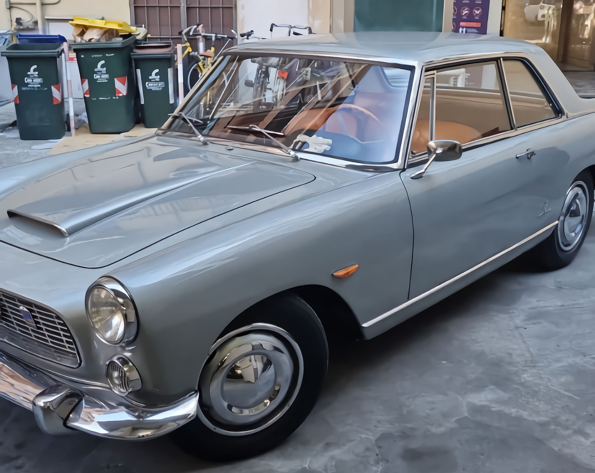 Restauro Auto Epoca Officina Meccanica Fantini Torino6